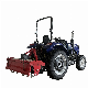 ISO CE Garden 70HP 80HP 100HP 120HP Agricultural Farming Tractor with Cabin