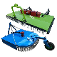 3 Point Tractor Grass Mower Rotary Topper Lawn Bush Mower Slasher