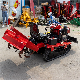 Remote Control Rotary Cultivator Agriculture Machinery Equipment 25HP Small Agricultural Land Machine