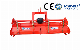 CE Rotary Tiller with Height Adjustable Skids for Depth Control