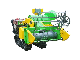  Combine Harvester 4lz-1.0z Rice Harvester Wheat Harvester Machine