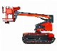  Ecas-100h 48V AC Crawler Farm Management Machine / Orchard Crawler Agricultural Platform Man Lifts