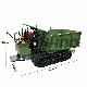  Oil Plam Plantation Hydraulic Truck Dumper 0.6 Ton 0.8 Ton 1.2ton 1.5 Ton 2 Ton Crawler Carrier Mini Dumper Power Barrow