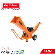  212cc Heavy Duty Durable Wood Chipper 7 HP Gasoline Chipper Shredder with 70mm Cutting Diameter Capacity (SZ-7.0)