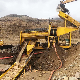 Africa Popular Mobile Diamond Small Scale Gold Trommel Mining Equipment for Sale