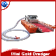 Keda China Small Gold Dredger/Mini Dredge for Sale