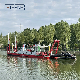  China Cheap River Cutter Suction Sand Dredger with Spare Parts for Selling