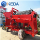  Keda Gravity Separator Alluvial River Sand Mine Wash Mining Portable Gold Washing Processing Machine for Mineral Gold Ore Diamond