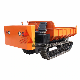 3 Tons Mini Dumper Crawler Self Loader Machine Track Dumper manufacturer