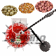  Adjustable Hand Push Corn Beans Peanut Seeder/Planter Machine Hand Push Drum Grain Seeder