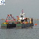 Non Self-Propelled Hydraulic River Sand Dredger with Diesel Powered