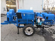 Electric Diesel Engine Powered Multi-Function Paddy Rice Wheat Thresher Soybean Sorghum Threshing Machine manufacturer