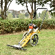  Hand Push Grass Crusher Trimmer Cutter Machine Grass Mower