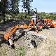 Amercia and Canada Hot Sale Lw-4 Small Garden Backhoe for 12-20HP Mini Kubota Tractor