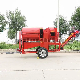 Factory Supply Diesel Engine Groundnut Harvesting Machine Peanut Picker in Sudan