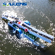 Floating Waste Collecting Boat Water Hyacinth Harvester River Weed Dredging Machine