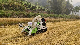 Agricultural Machinery Reaper Rice Wheat Combine Harvester Machine Price manufacturer