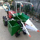  Mini Maize Combine Harvesting Walking Tractor Maize Harvester Wheat Paddy Harvesting Collecting Machine Corn Harvester