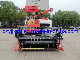 Vertical Threshing Rice and Wheat Combine Harvester 4lz-6.0 World and Kubota Model