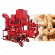 High Capacity Peanut Thresher Sheller Dehuller Machine