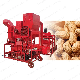High Capacity Peanut Thresher Sheller Dehuller Machine manufacturer