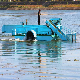 Floating Water Surface Plant Cleaning Garbage Aquatic Weed Harvester