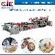 PLA Cpet APET PP PS Plastic Biodegradable Sheet Extrusion Extruder Machine for Thermoforming