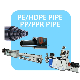  63~110mm PE PP Irrigation Pipe Plastic Single Screw Extruder