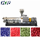  PE/PE+ CaCO3/Talc/TiO2/Color Lab Twin Screw Extruder Machine