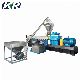 Plastic Granulation with Water / Air Pelletizing Line