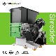 Industrial Waste Plastic Shredder Machine Single Shaft Shredding for Lumps Bottles Pipes