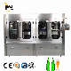  Automatic Pet Bottle Aseptic Hot Filler Juice Beverage Energy Drinks Soda Sparkling Water CSD Carbonated Soft Drink Bottling Dairy Filling Plant Packing Machine