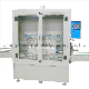 Automatic Anti-Corroisve Bottle Toilet Cleaner Oblique Neck Bottle Liquid Filling Packing Machine