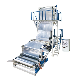 1500 Wide HDPE, LDPE High Speed Single Layer Extrusion Film Blowing Machine