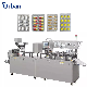 Dpp-260 Automatic Thermoforming Sealing Capsule Candy Ketchup Perfume Jam Chocolat Pill Tablet Capsule Disposable Syringe Automatic Blister Packaging Machine