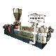 Recycle Plastic Twin Screw Extruder Machine with High Capacity