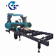 Factory Direct Automatic Horizontal Wood Sawmills Portable Horizontal Band Sawmill for Sale manufacturer