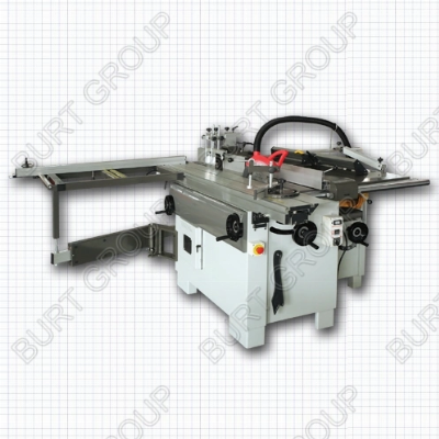 Universal Combined Machine Pm315/30t + C3-310q 12" Planer & Thicknessor+Mortising Device (CF315/310Q-2600)