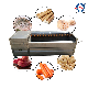 Potato Cassava Sweet Potato Carrot Vegetable Brush Cleaning and Peeling Machine From Joanna manufacturer