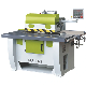 Mj162 Automatic Solid Wood Straight Line Trimming Woodworking Machinery Single Rip Saw manufacturer