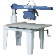 Mj930 Woodworking Machinery Wood MDF Furniture Panel Vertical Radial Arm Saw Machine manufacturer