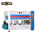 ZICAR hot press plywood veneer wood heat press machine for woodworking