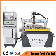  1300X2500mm 4 Axis Atc Liner CNC Router Wood Router 9.0kw 12 Tools CNC Engraving Cutting Router Carving Wood Fruniture Making Machine