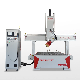  1325 Atc CNC Woodworking Machine Sign CNC A8-1325-L8 4 Axis Wood Router with Swing Head Rotating 180 Degree for Cutting and Engraving