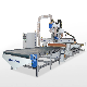 Atc CNC Router with Autoloading and Unloading Table Panel Furniture Production Row Drilling for Punch Hole