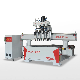 Multi Heads Pneumatic Atc CNC Router Woodworking Machine 1325