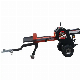 Model Gl-34te 7HP 34ton Electric Motor 2.2kw Forestry Wood Log Splitter