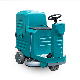 Battery Ride-on Pivot Wooden Box Cleaning Efficiency: 2700m2/H Machine Scrubber Dryer