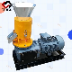 Biomass Wood Pellet Mill Machine / Wood Sawdust Pellet Pressing Machine