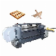 High Performance Wood Pallet Dismantling Machine with Yellow Cover manufacturer